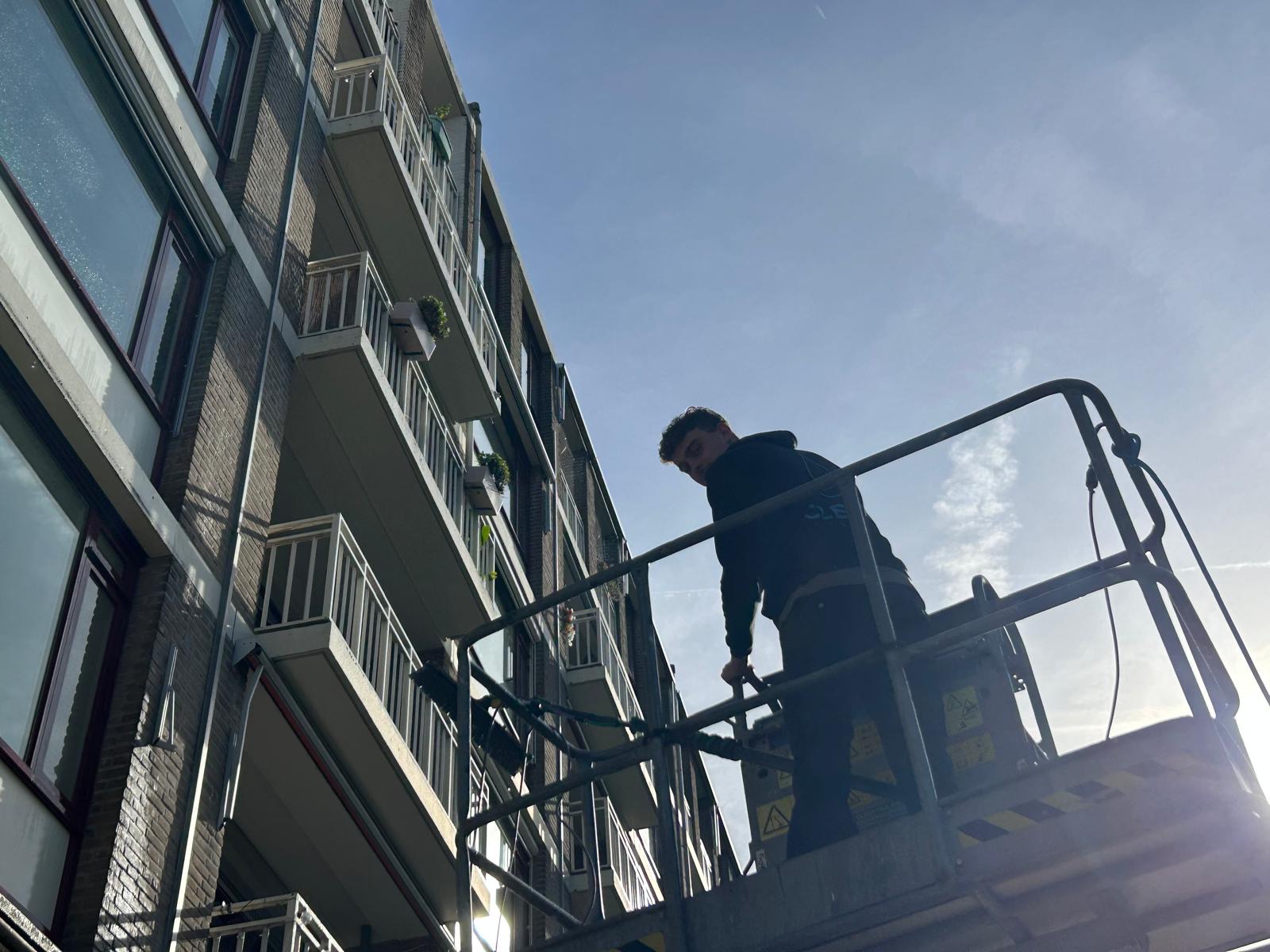 Werkzaamheden Clear Windows 9